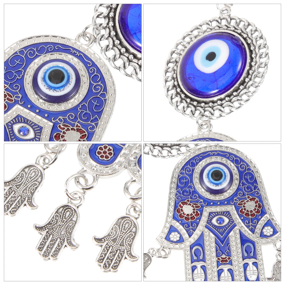 Delicate Evil Eye Pendant Adorn Keychain Pendant Evil Eye Wall Ornament Home Pendant