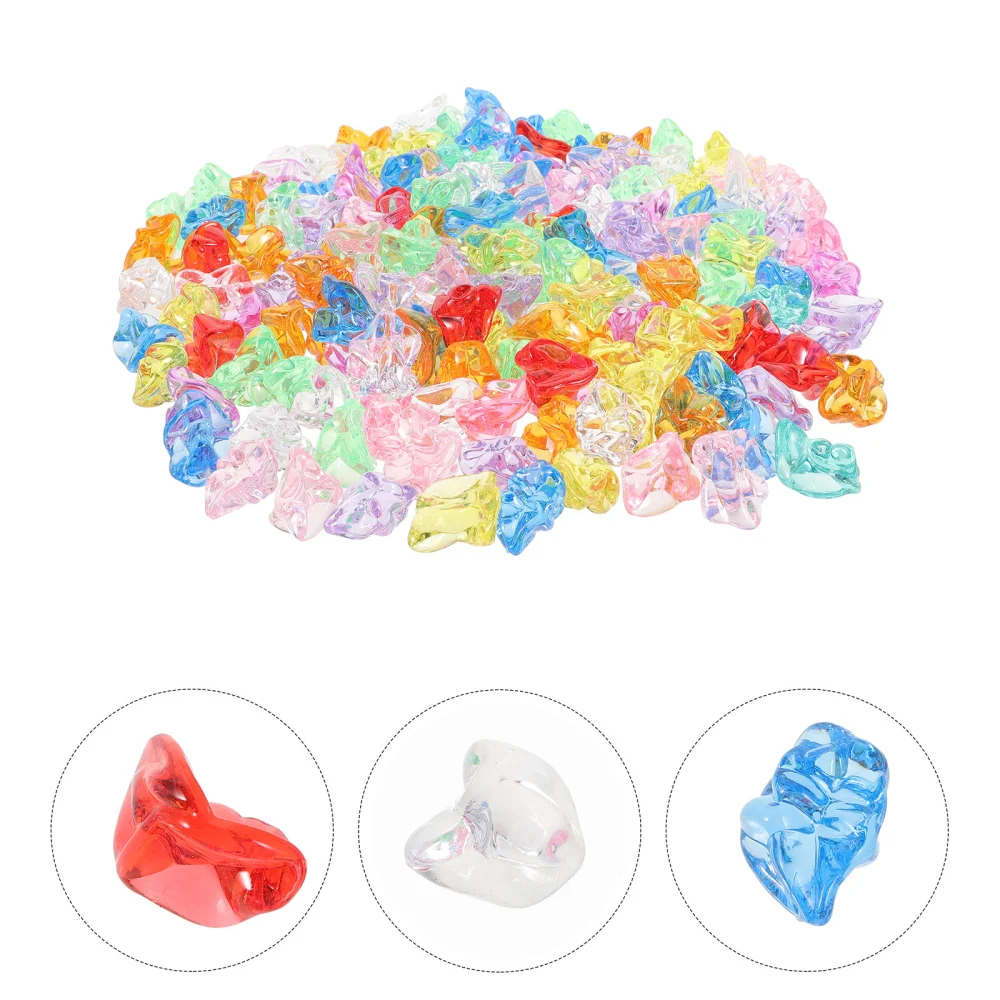 160Pcs Bathing Gemstone Toy Diving Gemstone Toy Kids Diving Diamonds Toy Swimming Accessories