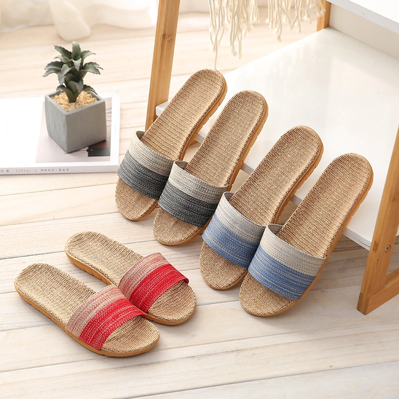 1 Pair Summer Slippers House Slippers Women Slippers Indoor Slippers Bedroom Slippers