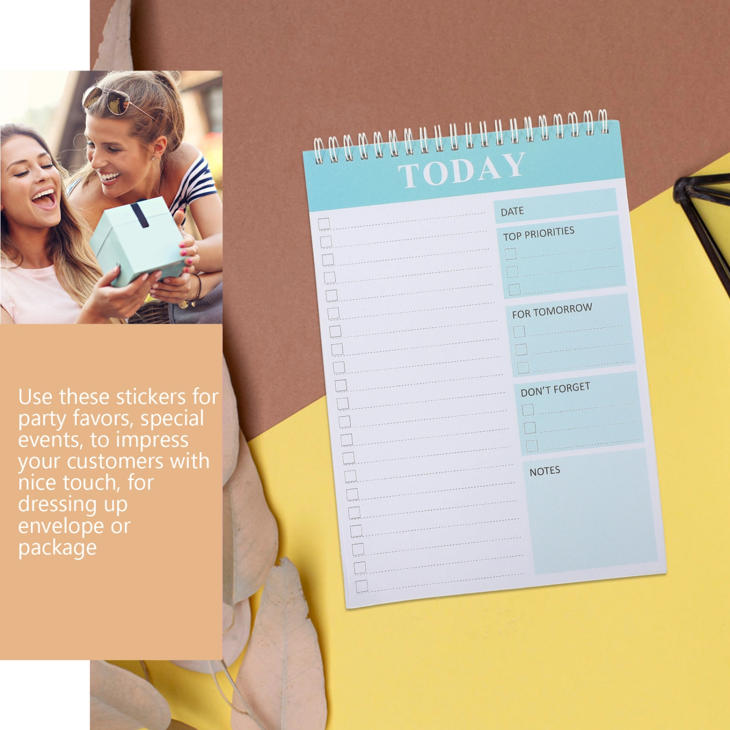 Multi-Function Note Book Portable Planner Organizer Office Academic Planner Office Accessory