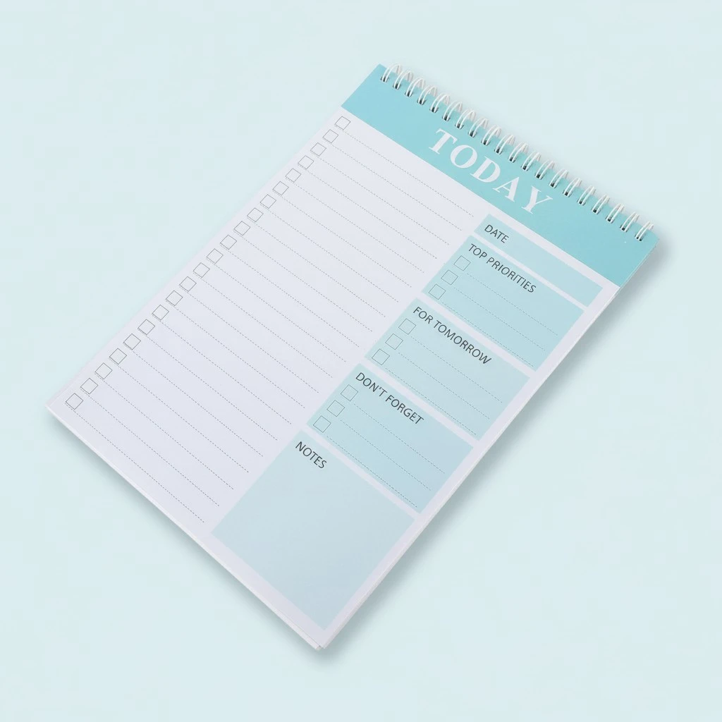 Multi-Function Note Book Portable Planner Organizer Office Academic Planner Office Accessory