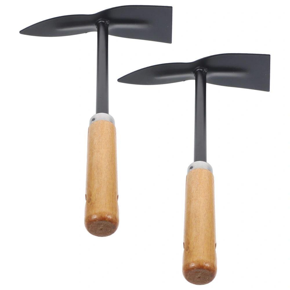 2Pcs Gardening Hand Trowel Ergonomic Handle Trowel Garden Tool Garden Shovel for Digging