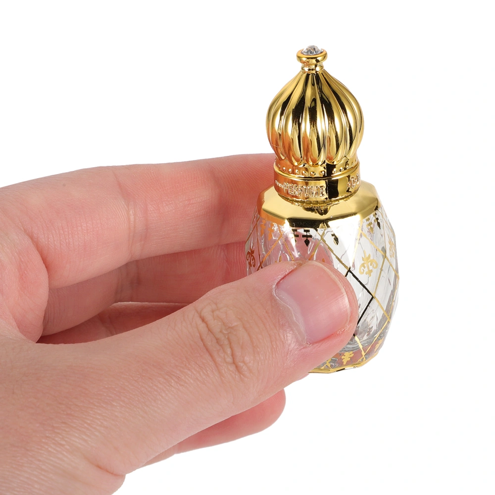 Empty Perfume Bottle Exquisite Middle Eastern Arabian Style Perfume Bottle