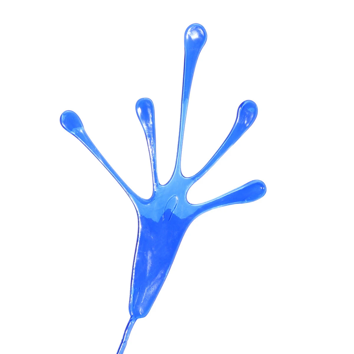 60pcs Interesting Sticky Hand Toy Stretchy Sticky Toy Stress Relief Sticky Hand Toy