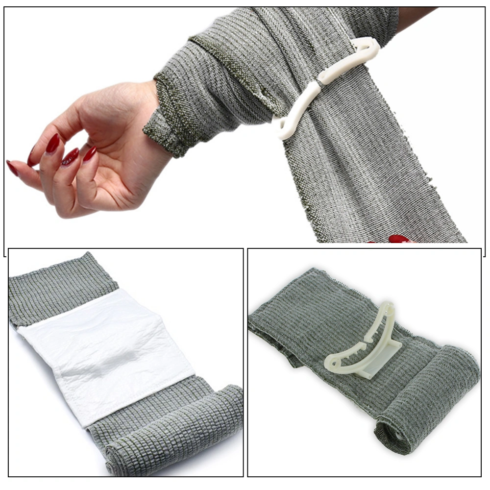 1 Roll of Breathable Bandage Elastic Bandage Wrap Athletic Bandage Wrist Wrap for Outdoor