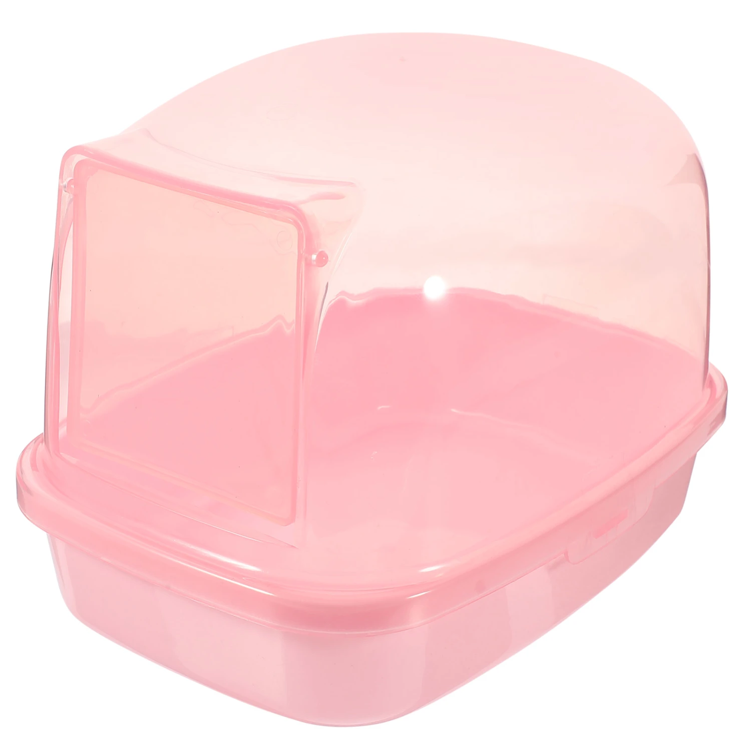 Chinchilla Sauna Toilet Plastic Sand Bath House Hedgehog Squirrel Hamster Toilet