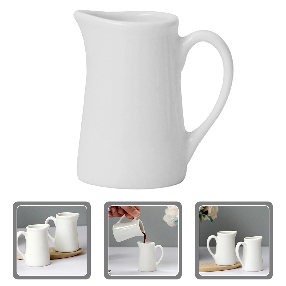 Sauce Container 70ml Ceramic Gravy Boat Ceramic Sauce Cup Condiment Bowl