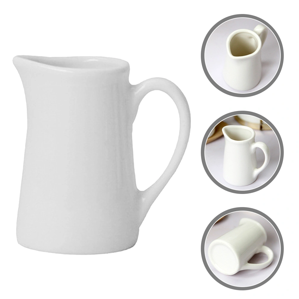 Sauce Container 70ml Ceramic Gravy Boat Ceramic Sauce Cup Condiment Bowl