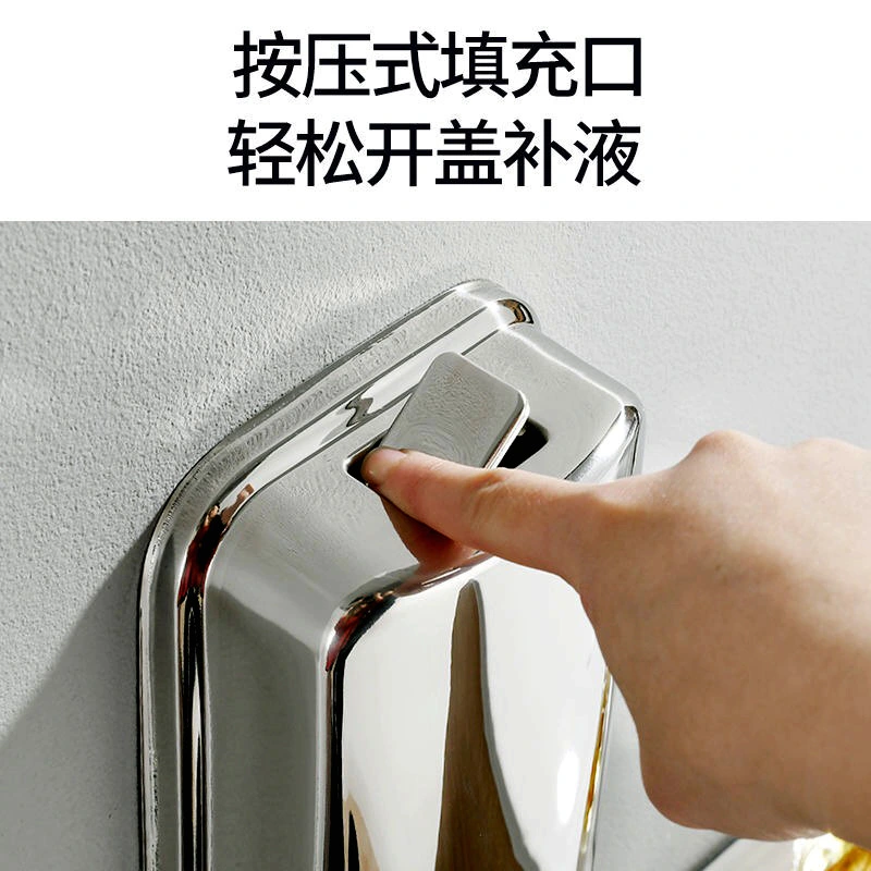 Bathroom Sanitizer Dispenser Wall  Shampoo Container Hotel Soap Dispenser Wall Soap Dispenser