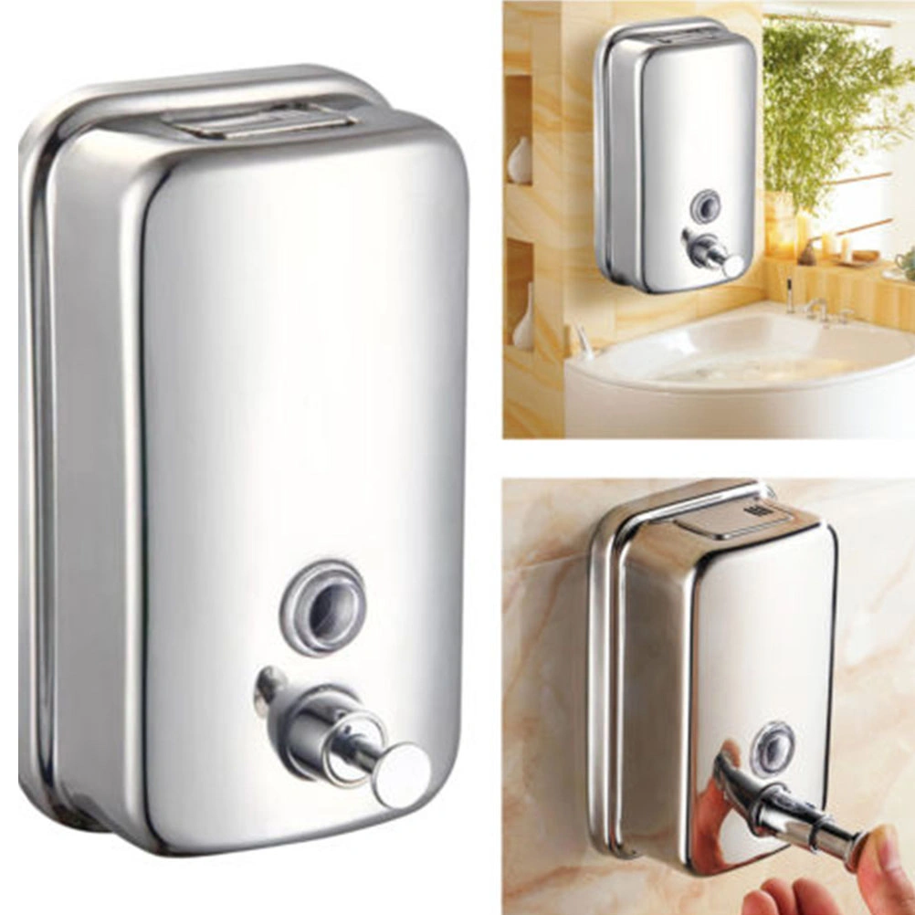 Bathroom Sanitizer Dispenser Wall  Shampoo Container Hotel Soap Dispenser Wall Soap Dispenser