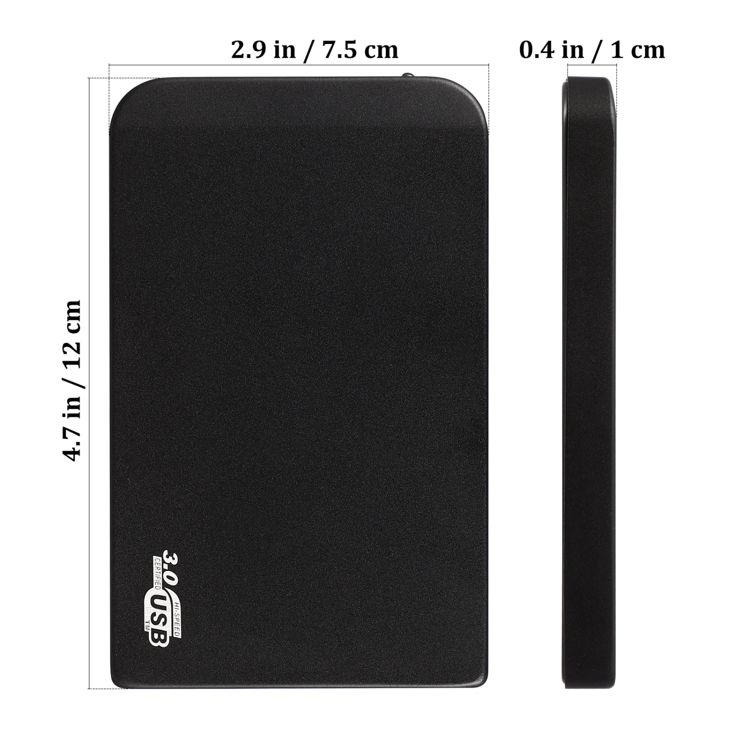 Mobile HDD USB3.0 High Transmission Mobile Hard Disk Drive 4TB HDD Computer Accessory