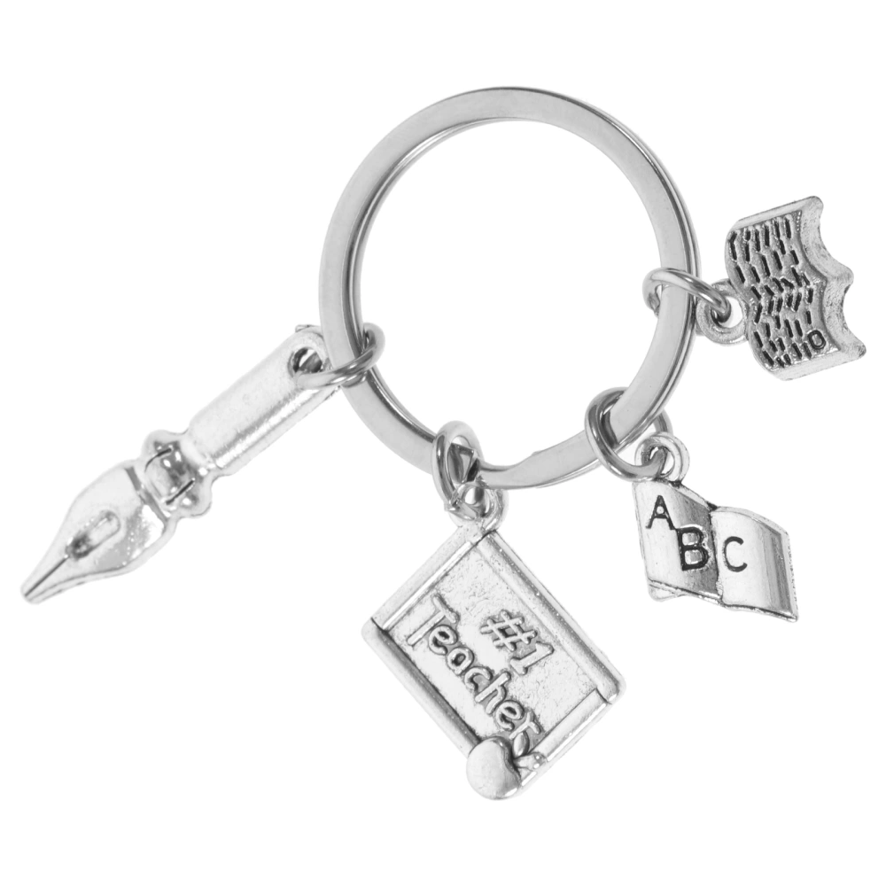 Teacher Key Chain Pen Pendant Key Chain Backpack Pendant Teacher's Day Gift Key Chain