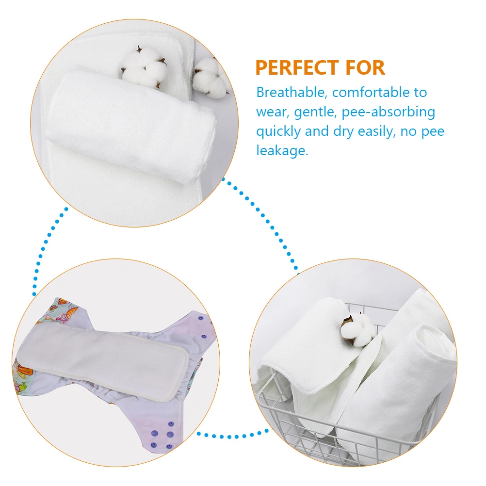 Reusable Adult Nappy Breathable Pee Pad Adult Diaper Pad Washable Diaper Pad for Women Men