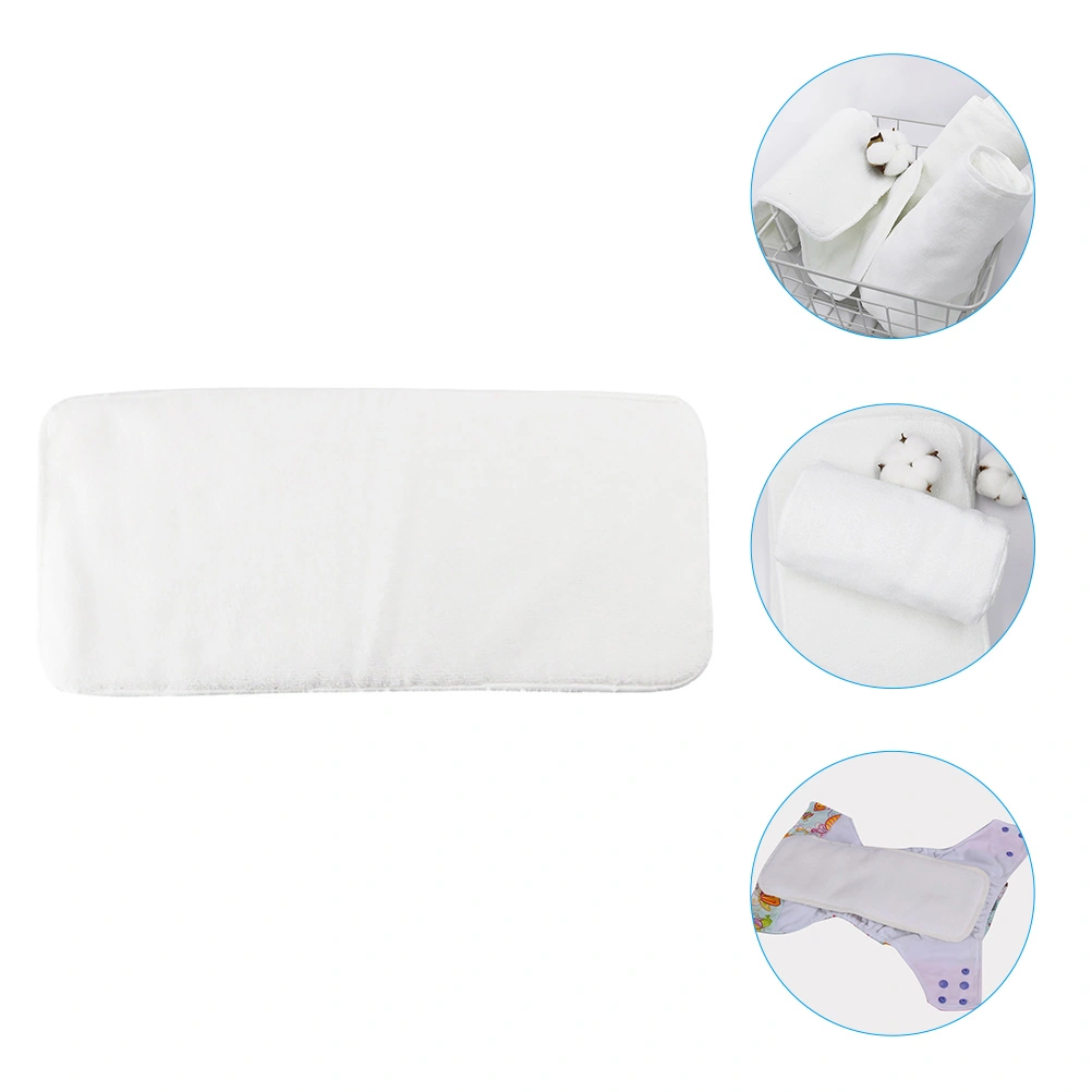 Reusable Adult Nappy Breathable Pee Pad Adult Diaper Pad Washable Diaper Pad for Women Men