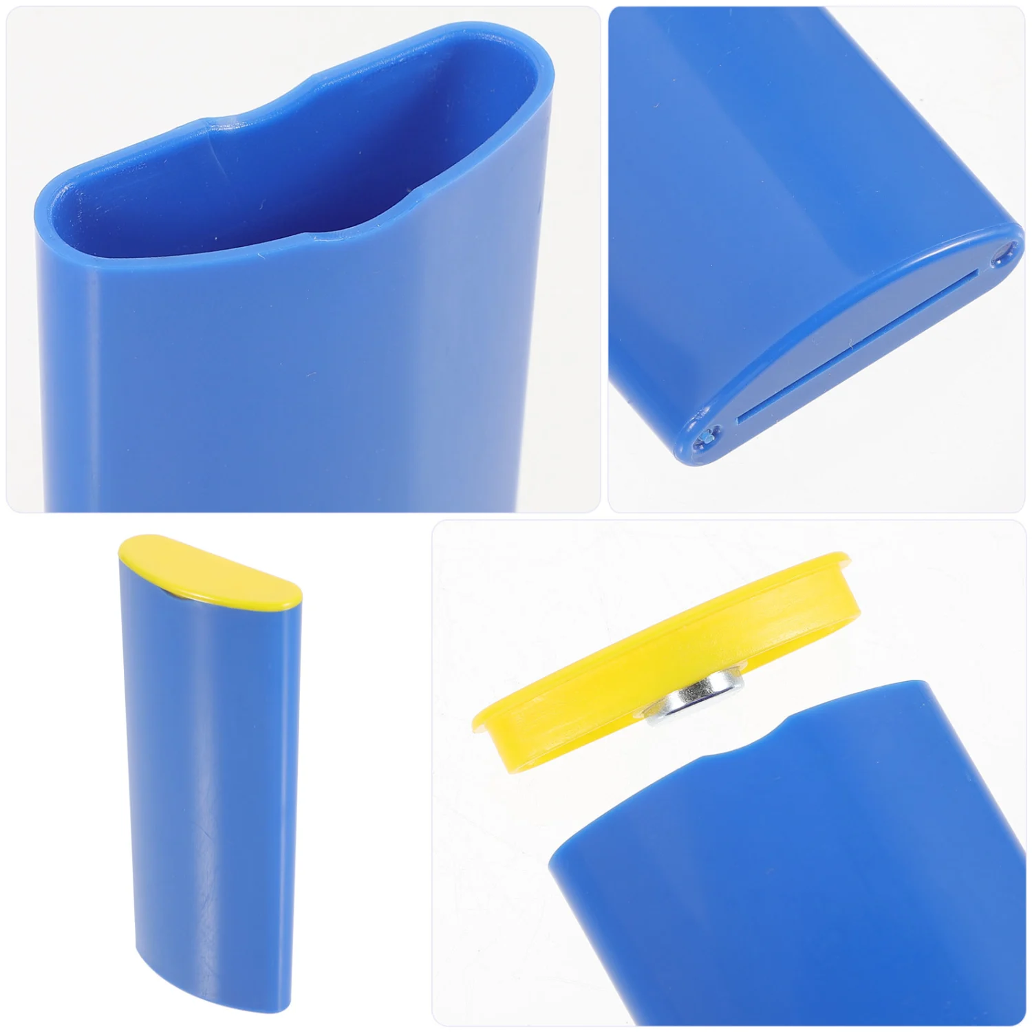 Sharps Disposal Magnetic  Case Waste Blade Storage Box Tattoo Blade Needle Trash Container
