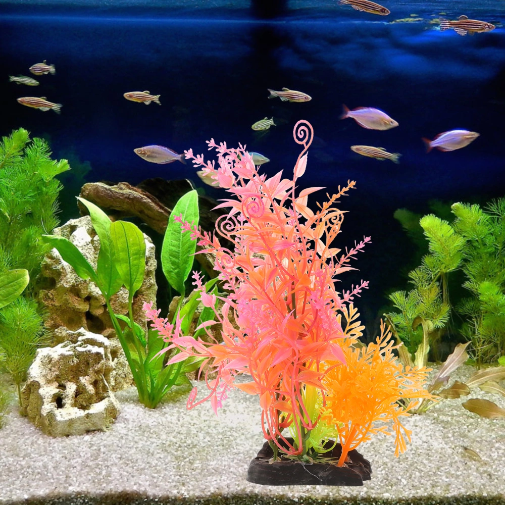 Aquarium Fake Plant Fish Tank Plant Decoration Landscaping Aquatic Plant Ornament