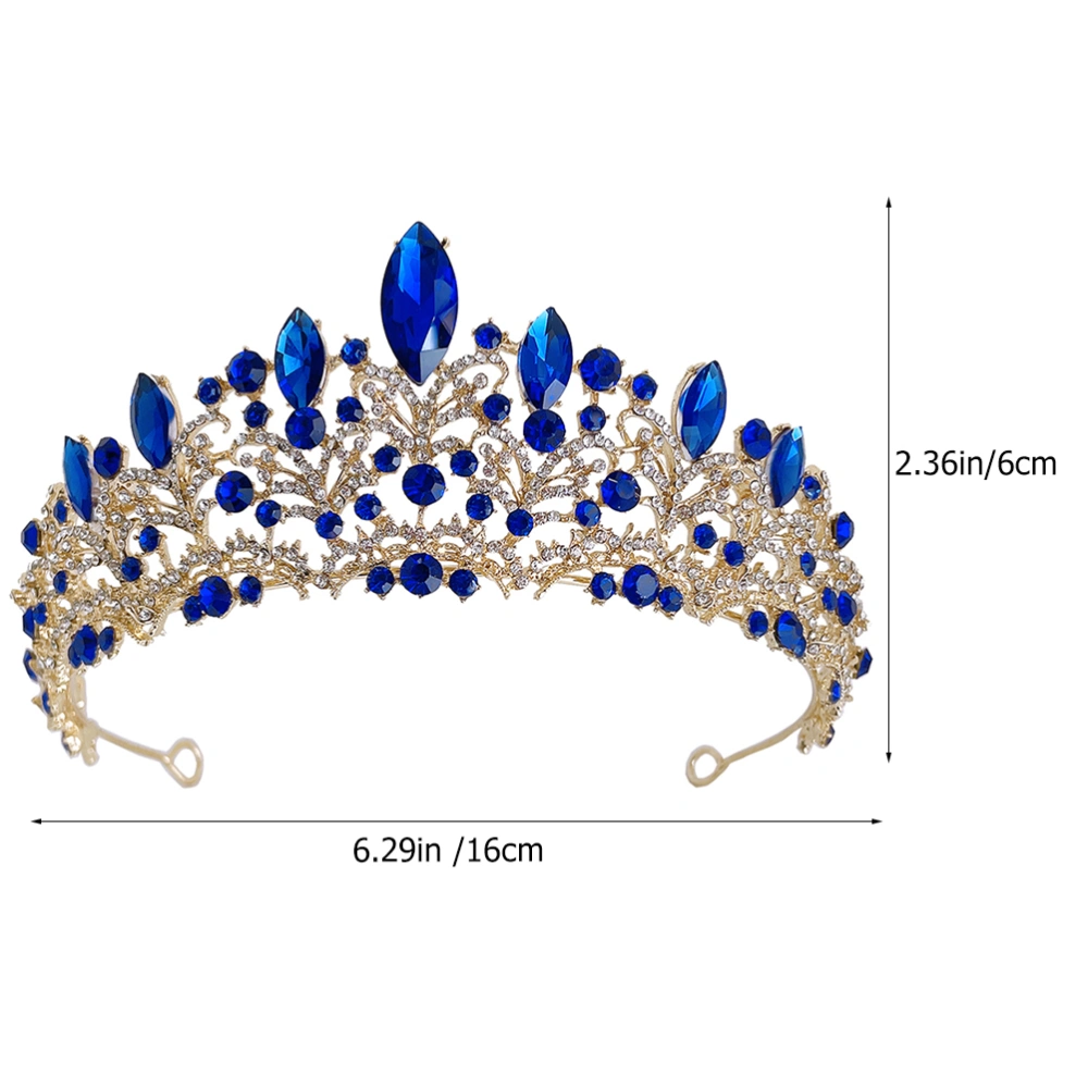 Wedding Bridal Crown Rhinestone Crown Bride Tiara Wedding Headpiece Party Headdress