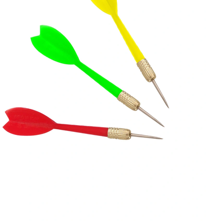 30pcs Plastic Sports Darts Outdoor Darts Playthings Game Props Metal Tip Lawn Darts