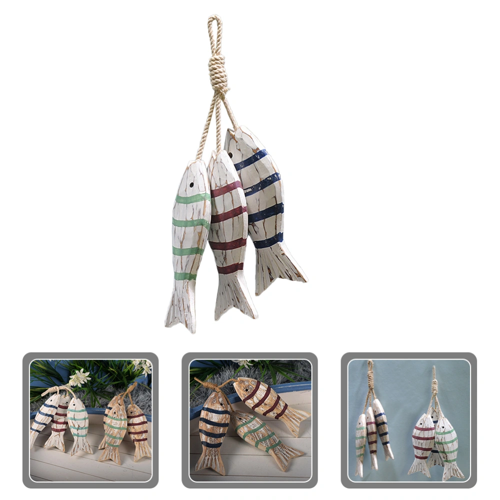 Creative Nautical Style Hanging Fish Nautical Theme Hanging Fish Decoration