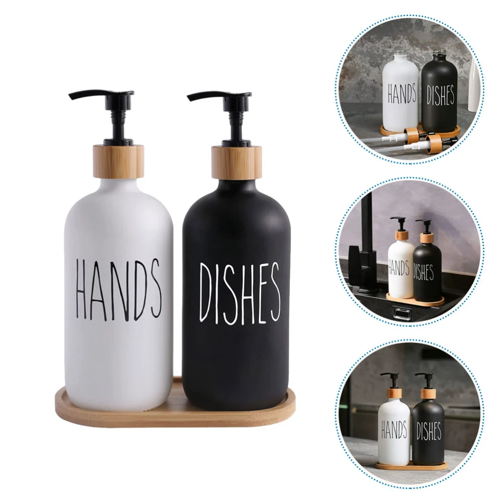 1 set of Soap Dispenser Bathroom Lotion Dispenser Decorative Lotion Dispenser