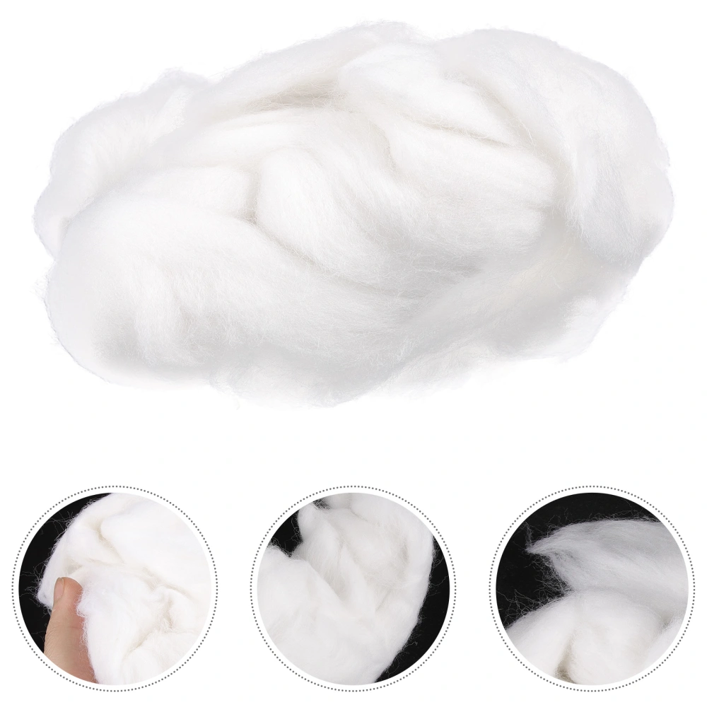 2pcs Portable Needle Felts Wool Diy Needle Felting Materials Core Wool for Needle Felting