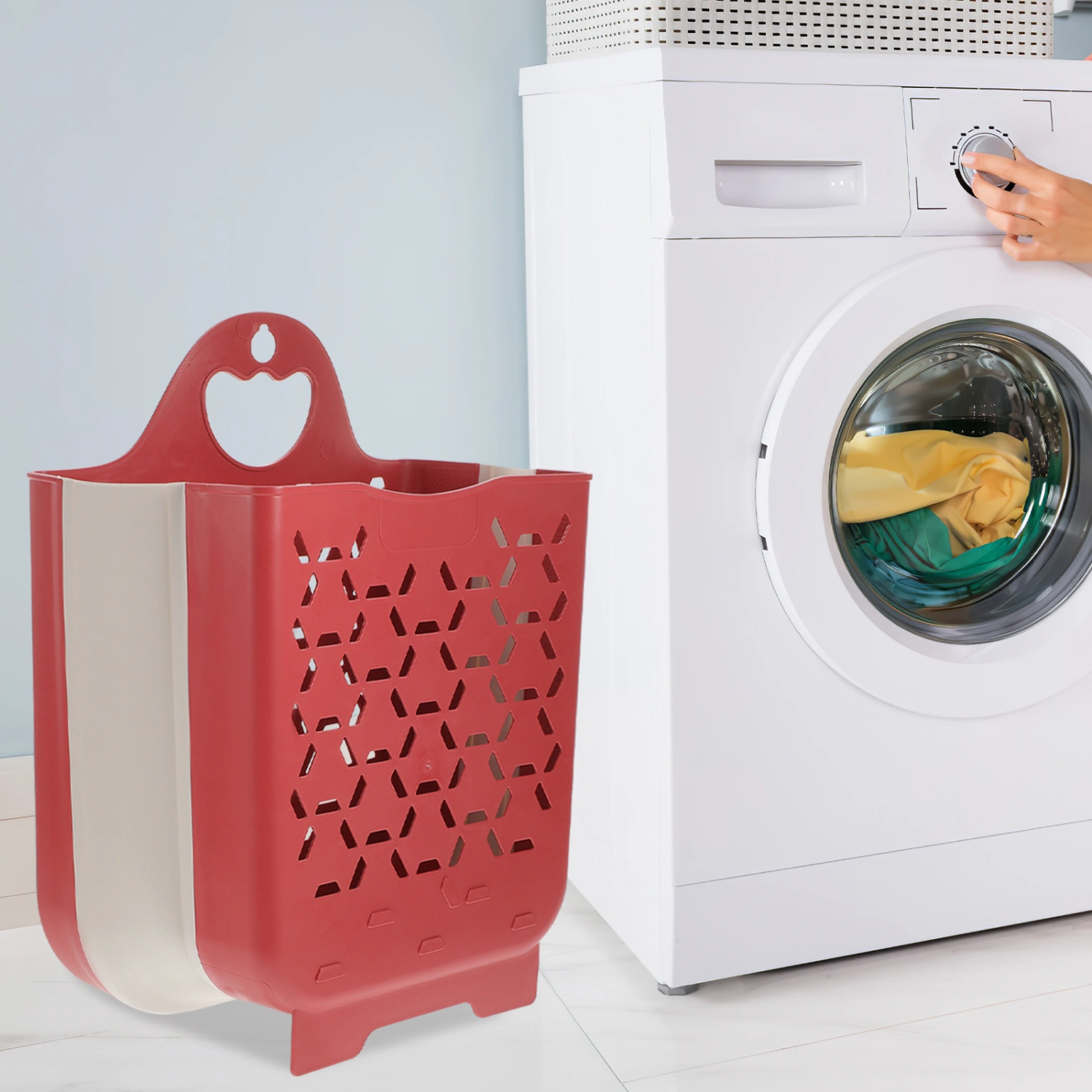 Collapsible Laundry Basket Laundry Basket Wall Mount Folding Laundry Basket