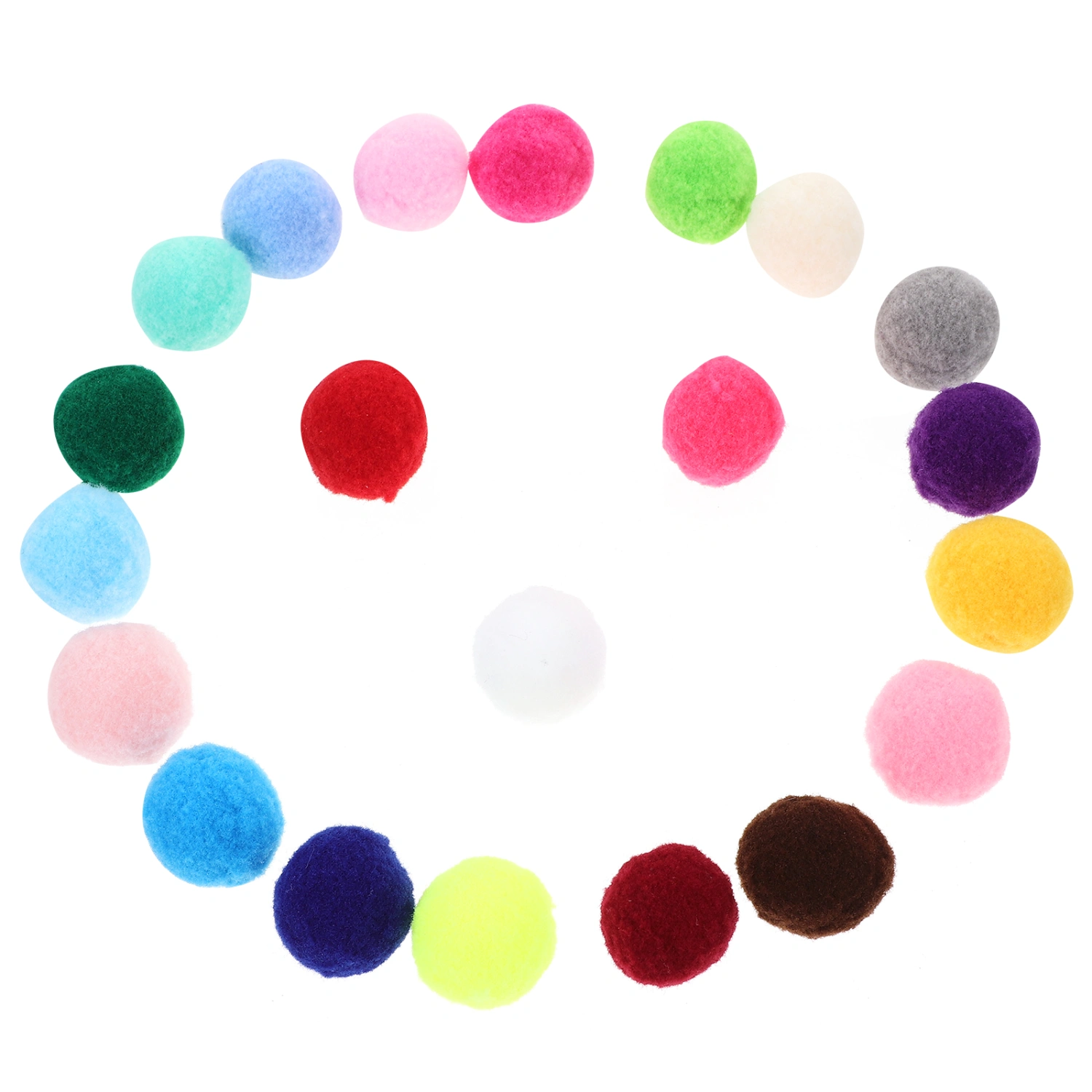 70pcs Cat Scratch Ball Indoor Cat Scratching Toy Kitten Plush Ball Toys Cat Scratching Balls