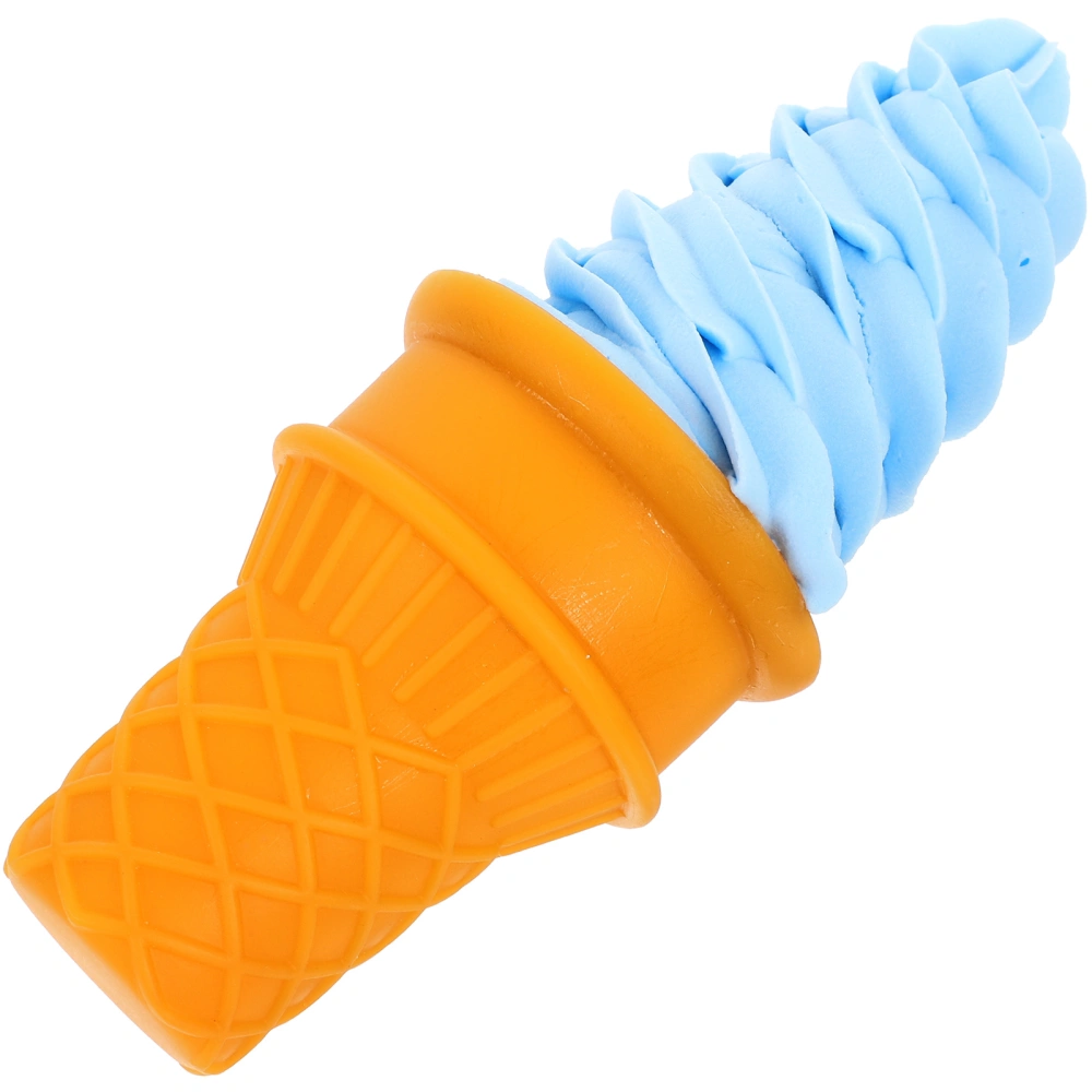 Ice Cream Cone Model Fake Ice Cream Cone Prop Decoration Food Display Prop Artificial Ice Cream Toy