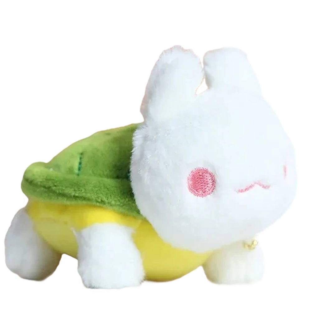 Bunny Rabbit Keychain for Girls Kawaii Rabbit Pendant Purse Backpack Plush Pendant
