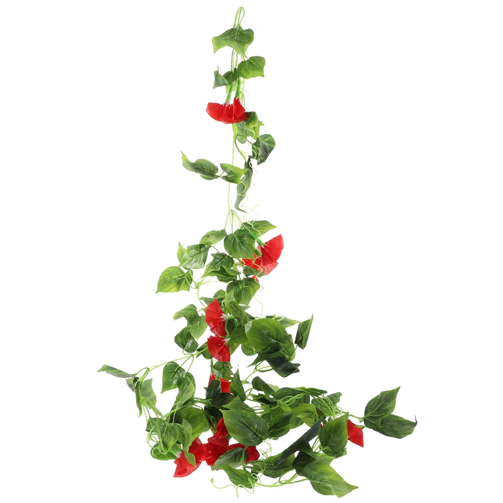 Artificial Flower Garland Fake Flower Vine Faux Flower Vine for Wedding Garden