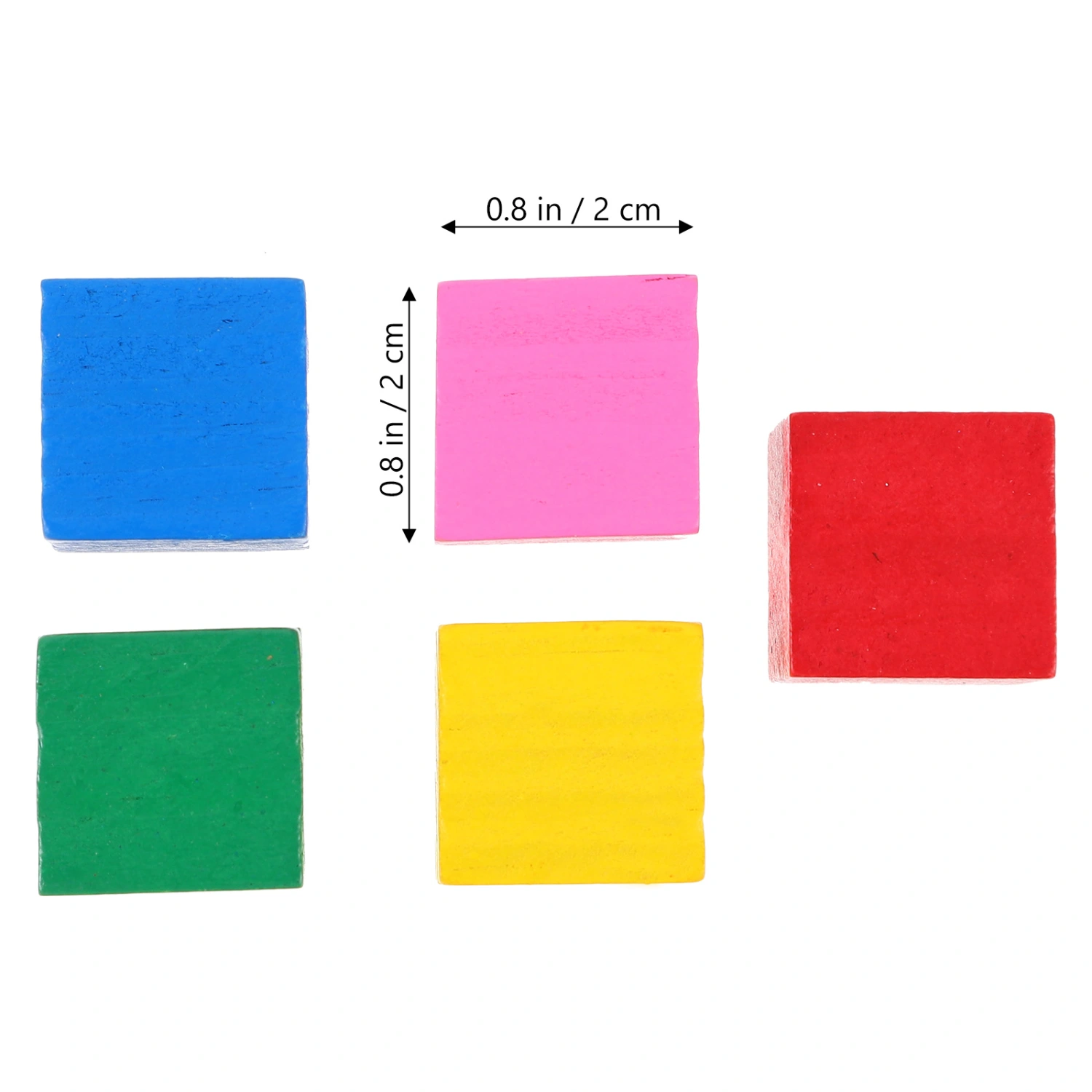 200Pcs Toddler Stacking Toys Building Block Decorations Balancing Building Blocks Baby Toys