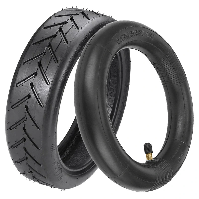 2pcs Professional Electric Scooter Tube Shockproof Scooter Tube Shock-absorption Interior Tire