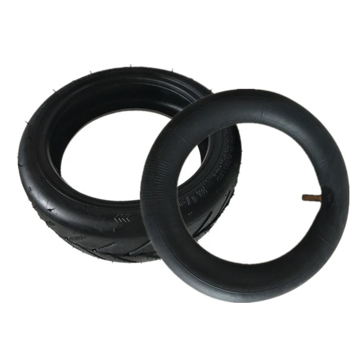 2pcs Professional Electric Scooter Tube Shockproof Scooter Tube Shock-absorption Interior Tire