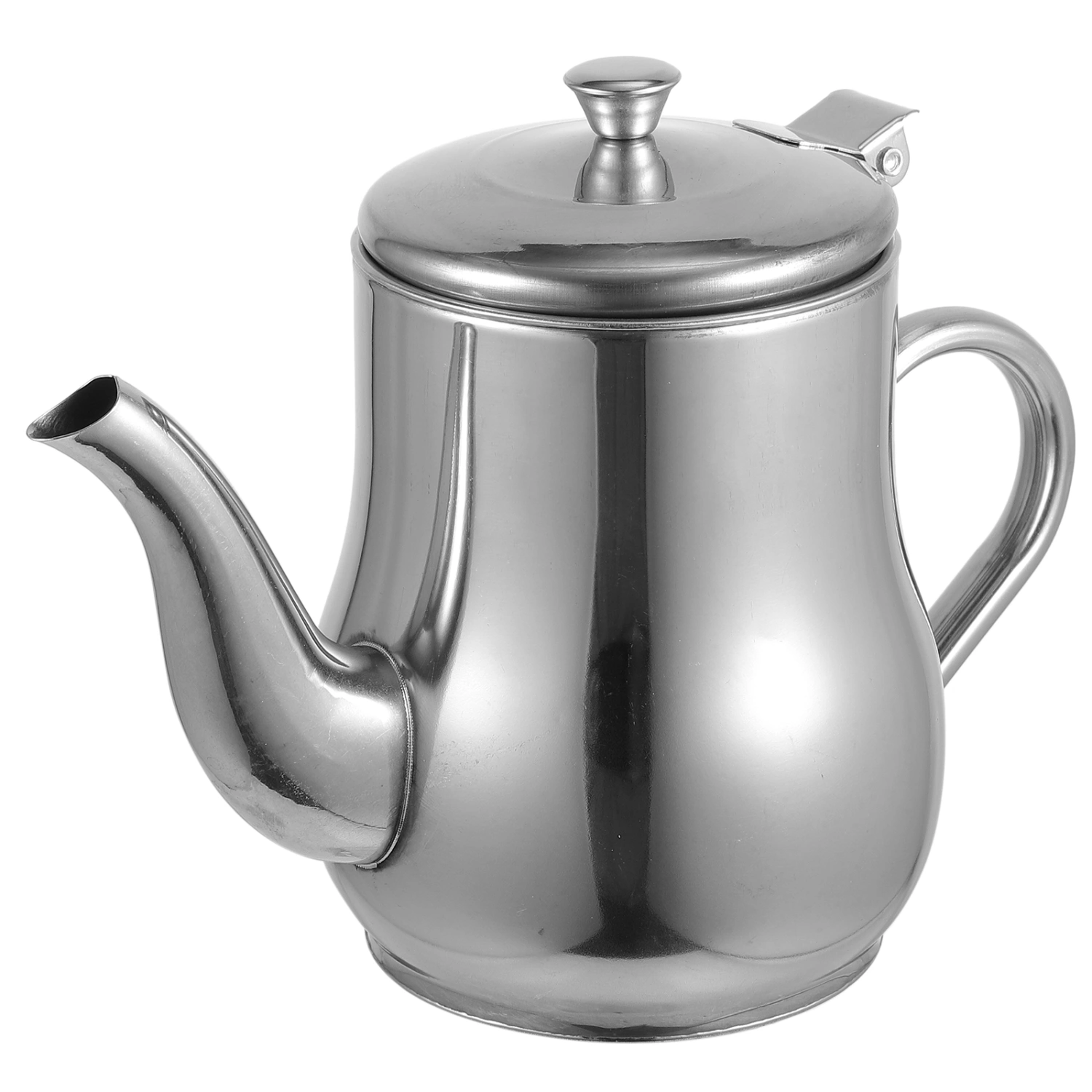 Stainless Steel Oil Strainer Pot Oil Dispenser with Removable Strainer Oil Filtering Pot