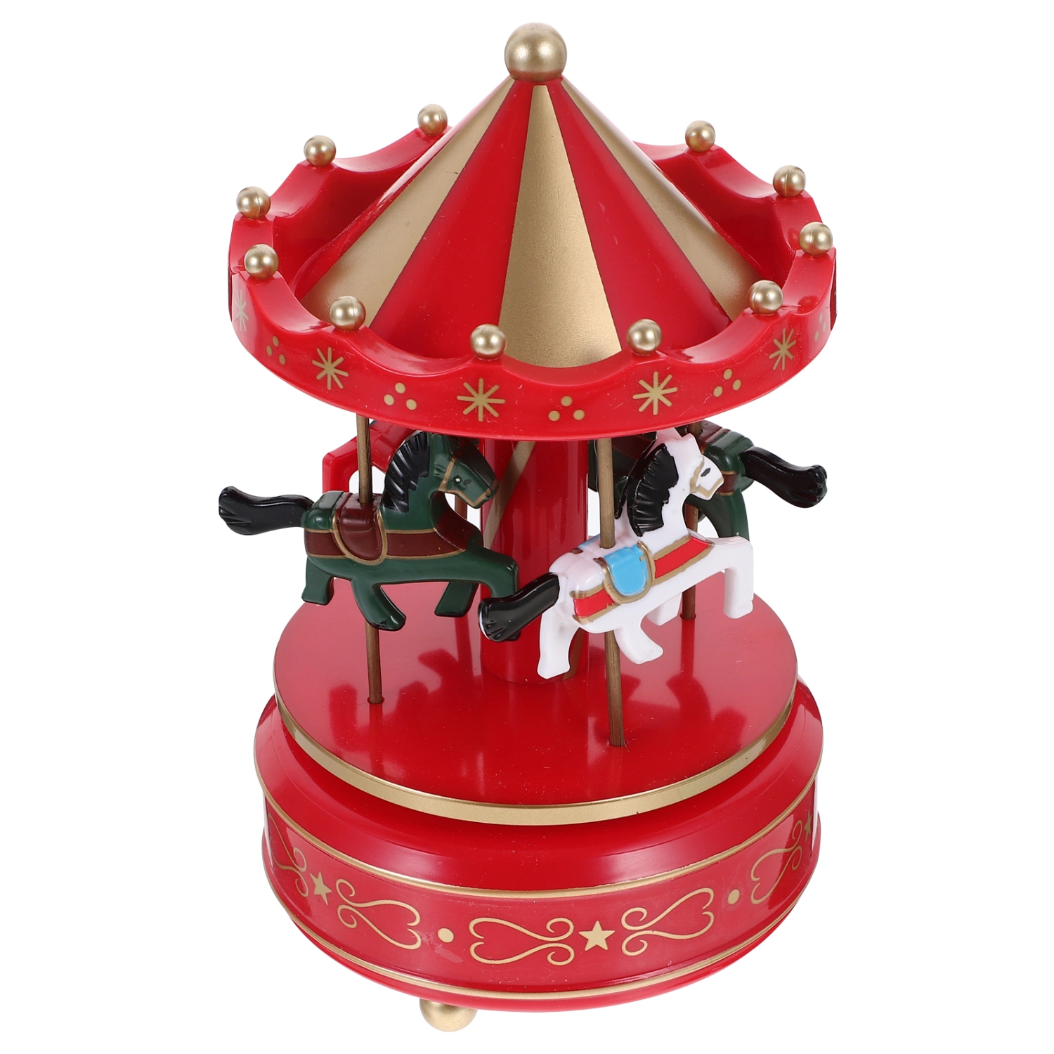 Carousel Music Box Decor Romantic Carousel Music Box Desktop Classical Music Box