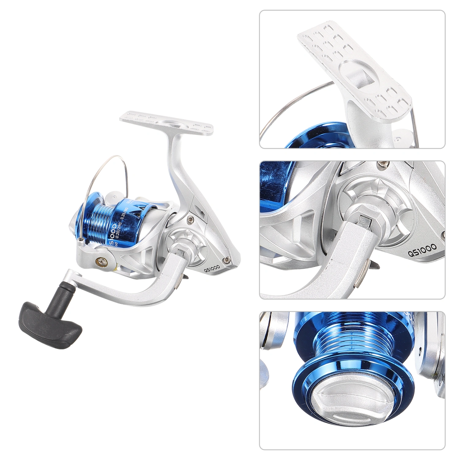 Fishing Tool Powerful Fishing Wheel Lightweight Fishing Gear Fishing Reel for Saltwater Freshwater