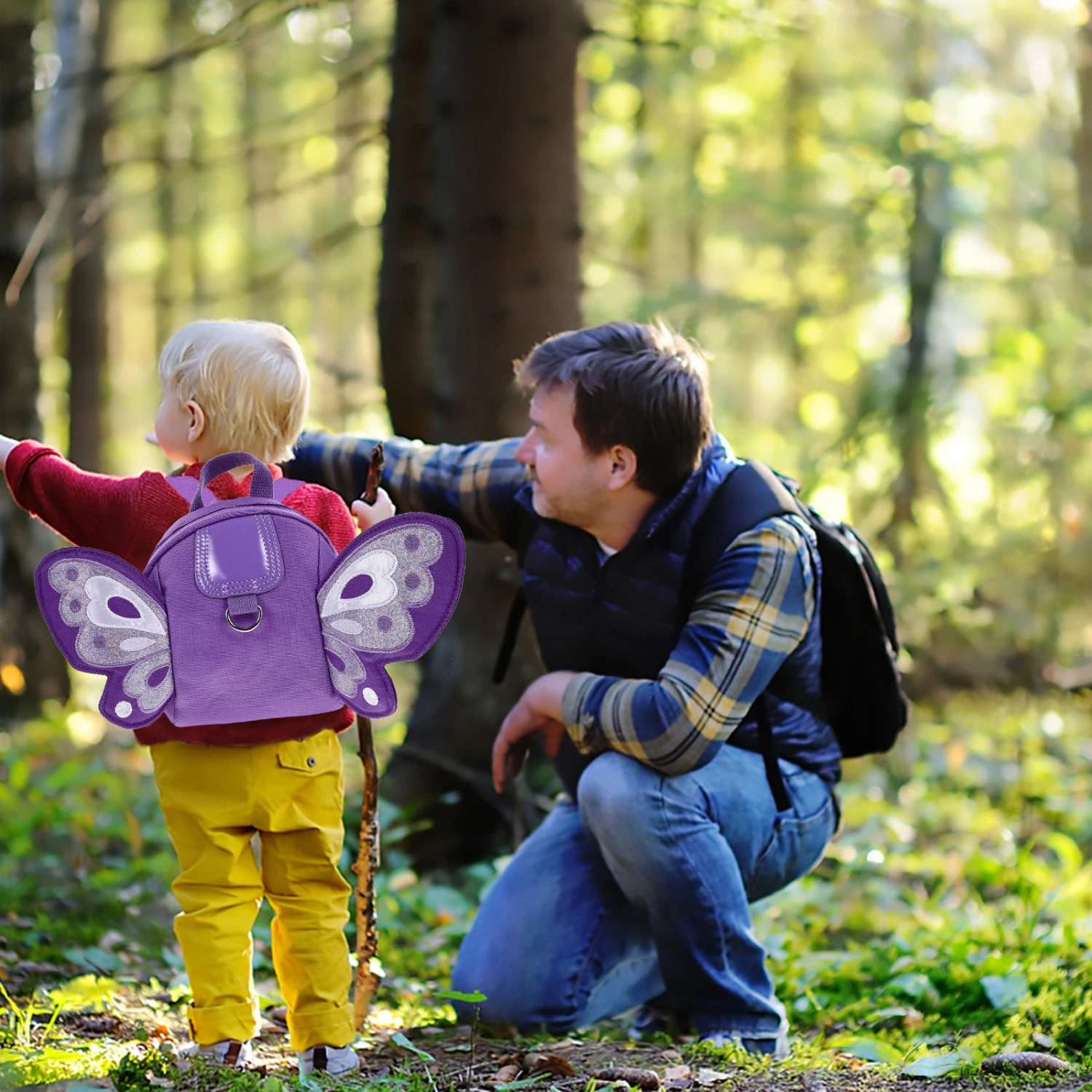 Toddlers Anti-lost Backpack Small Harness Backpack Lightweight Small Leash Backpack for Babies