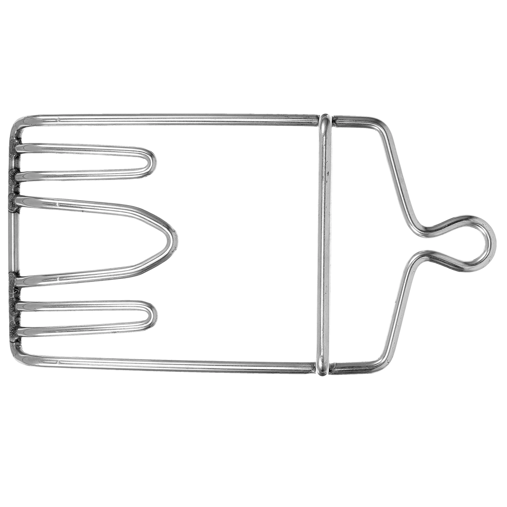 Stainless Steel Poultry Hook Chicken Roast Hook Roasted Duck Metal Hook Meat Hanger Duck Hanger