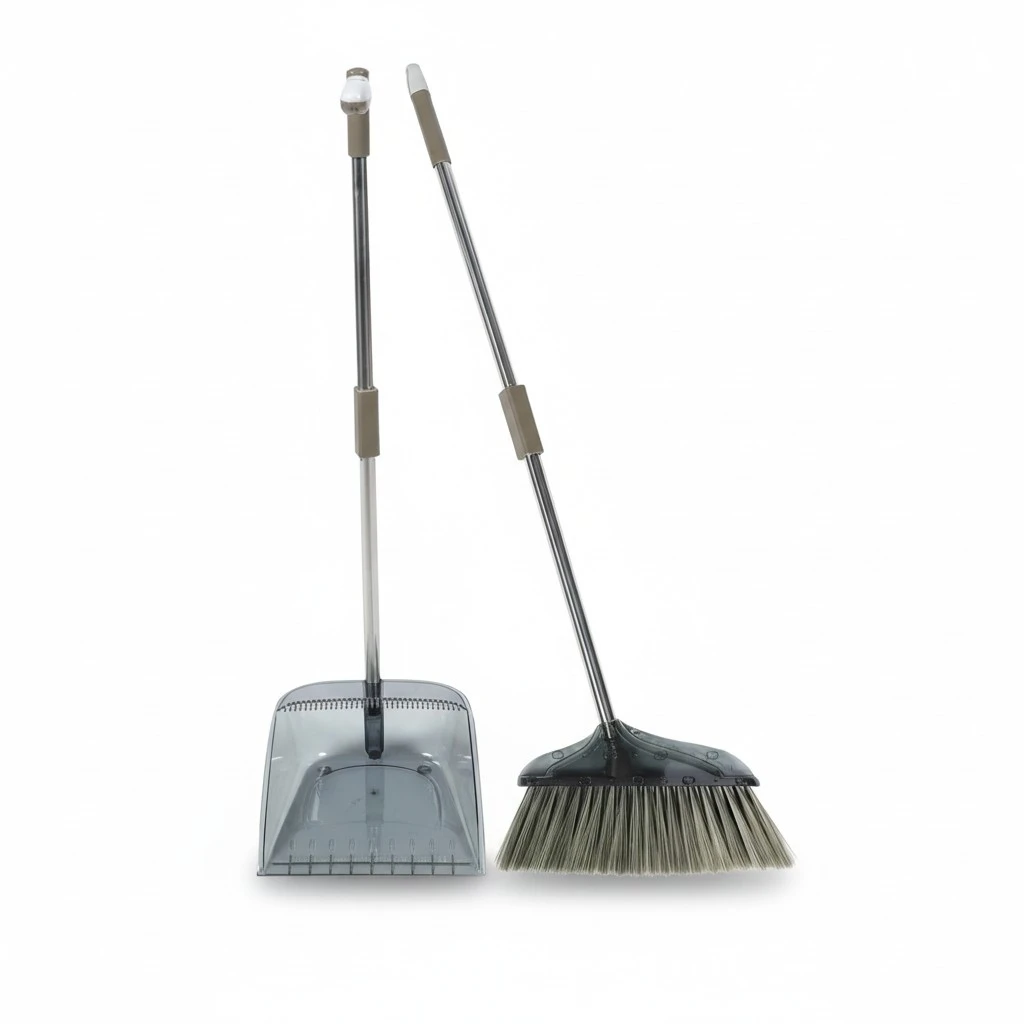 1 Set of Floor Cleaning Dustpan Home Broom Dustpan Cleaning Tool Home Cleaning Supplies