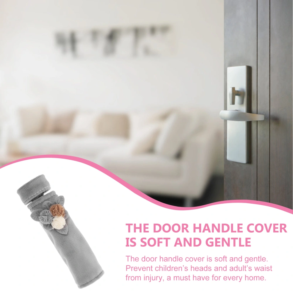 Household Door Handle Cover Widely-used Indoors Outdoors Door Handle Protector Anti-collision Door Handle Cover