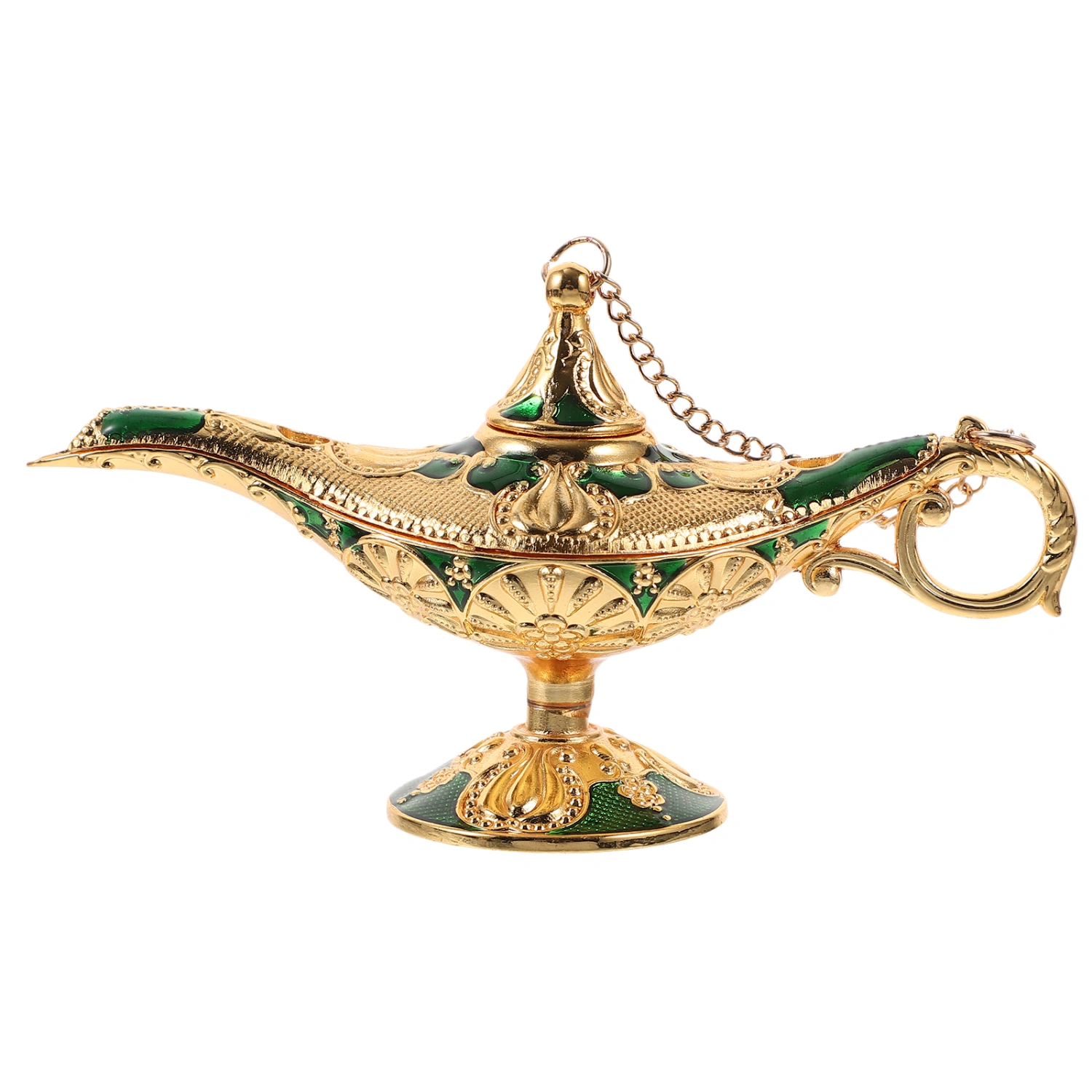 Luxury Wishing Lamp Ornament Banquet Wishing Lamp Handle Lamp Adornment