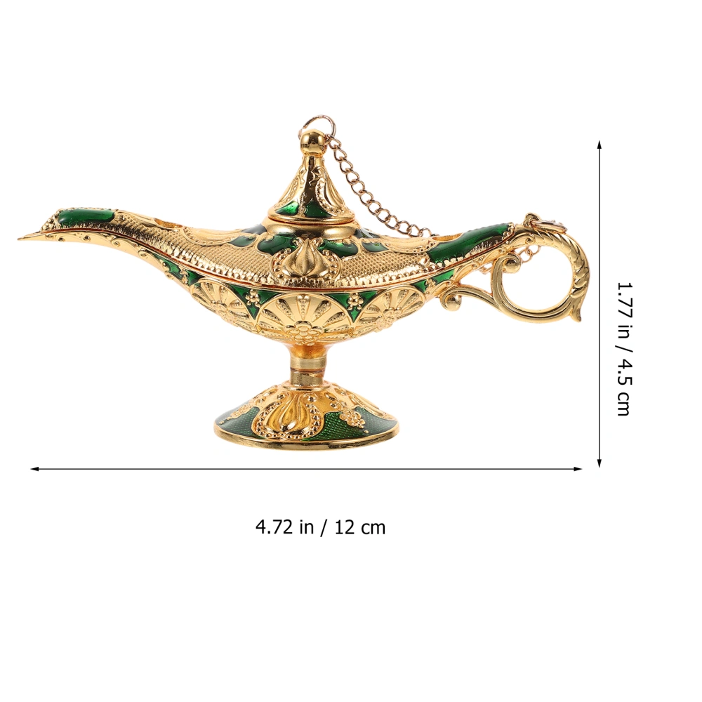 Luxury Wishing Lamp Ornament Banquet Wishing Lamp Handle Lamp Adornment