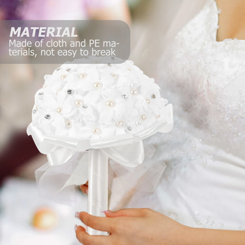 Wedding Bouquet Prop Fake Bouquet Bridal Artificial Bouquet Wedding Party Supply