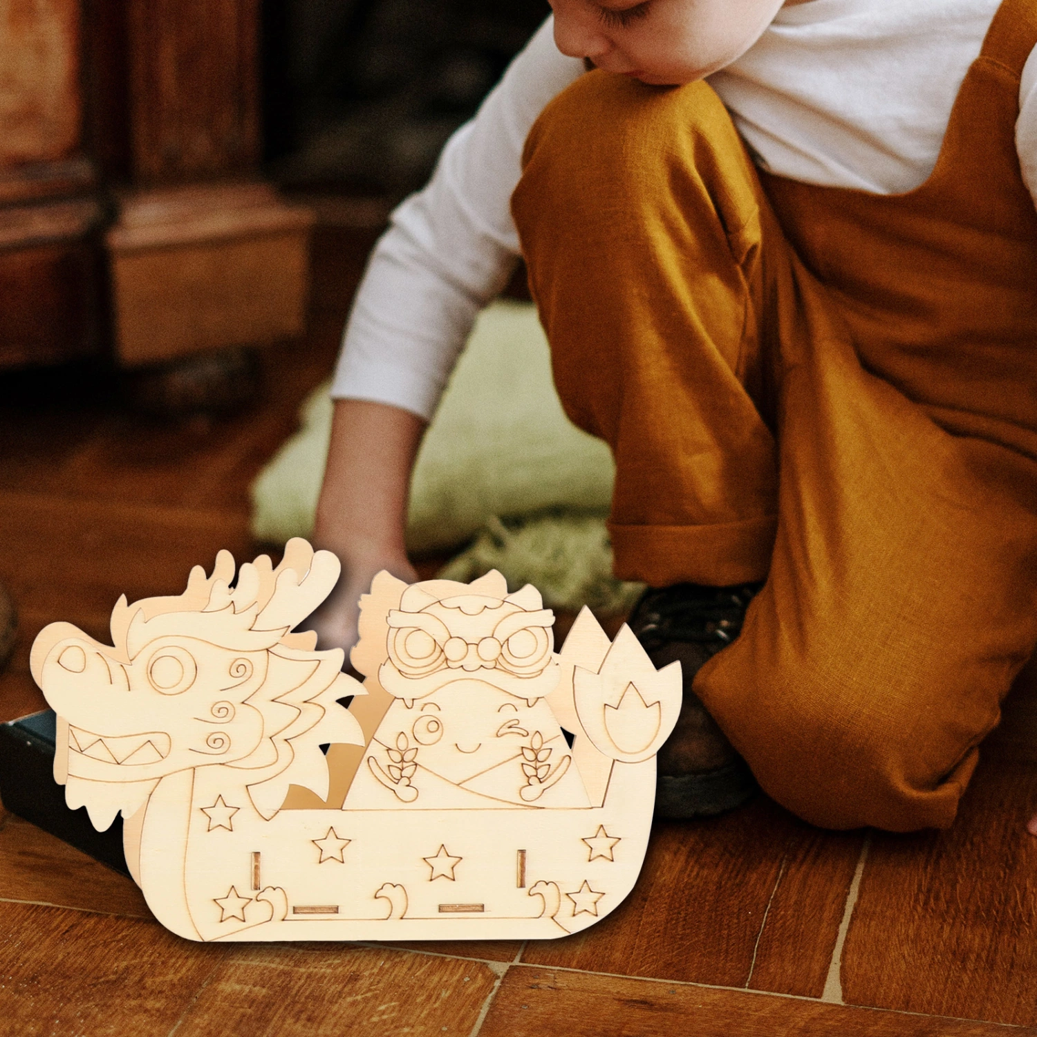 2 Sets of 3D Boat Puzzle Models Puzzle Toys for Kids DIY Assembly Models Toddler Puzzle Toys