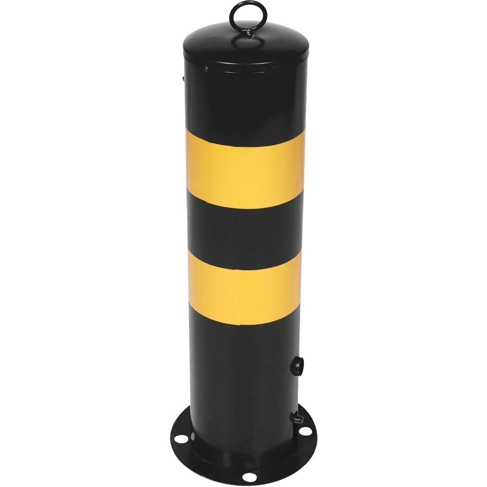 Parking Barrier Driveway Security Post Barrier Bollards Steel Parking Barrier