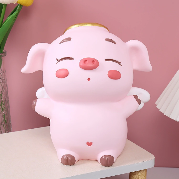 Pig Money Bank Cute Piggy Bank Pig Shaped Money Box Coin Bank Money Jar