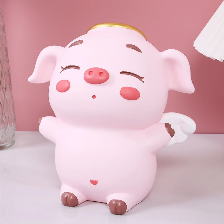 Pig Money Bank Cute Piggy Bank Pig Shaped Money Box Coin Bank Money Jar