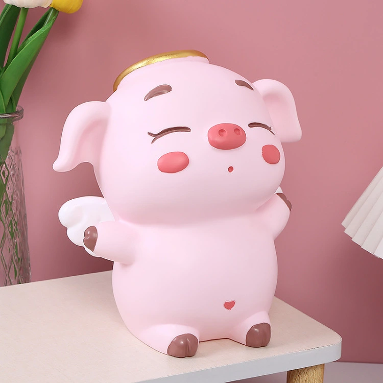 Pig Money Bank Cute Piggy Bank Pig Shaped Money Box Coin Bank Money Jar