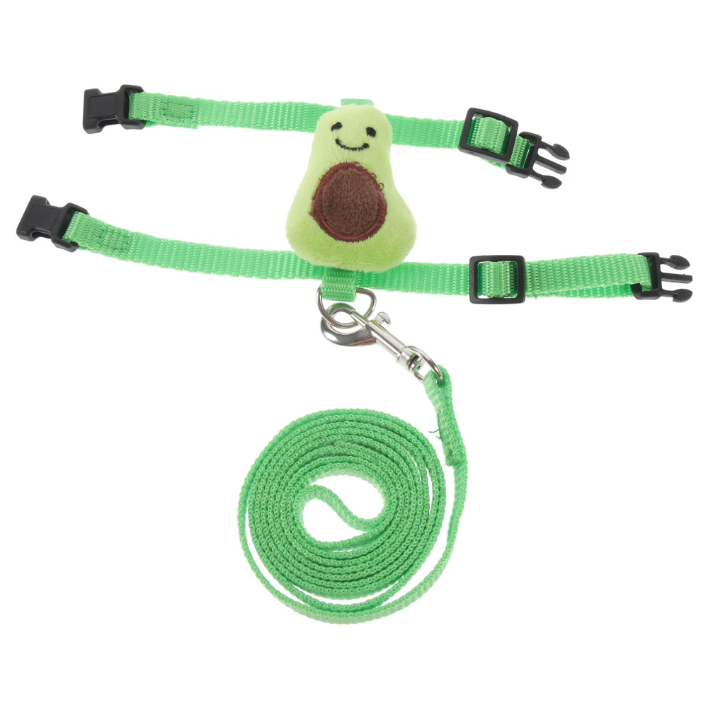 Bunny Harness Leash Small Animals Harness Bunny Leash Set Hamster Clothes Rope