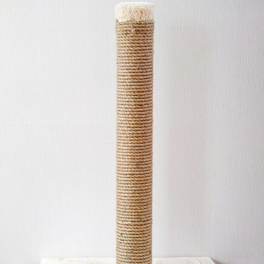 1 roll of DIY Sisal Rope DIY Cat Scratcher Rope Cat Scratching Post Sisal Rope